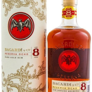Bacardi Reserva Ocho Rare Gold 8y 0