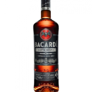Bacardi Carta Negra 0