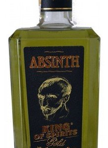 Absinth King of Spirits gold 0