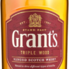 Grant's Triple Wood´ 1l 40% Skotsko