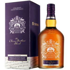 Chivas Regal Brother´s Blend 12y 1l 40% Skotsko