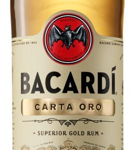Bacardi Carta Oro 1l 37