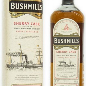 Bushmills Sherry Cask 1l 40% GB Irsko
