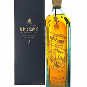 Johnnie Walker Blue Label Zodiac Horse 1l 40% / Rok lahvování 2014 Skotsko