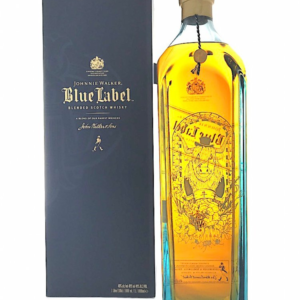 Johnnie Walker Blue Label Zodiac Ox 1l 40% Skotsko