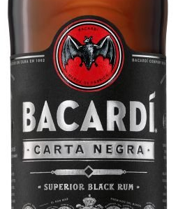 Bacardi Carta Negra 1l 40%