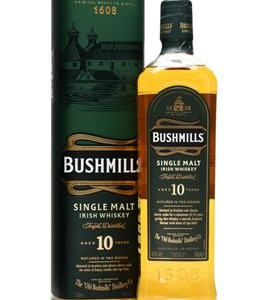 Bushmills 10y 1l 40% Tuba Bourbon