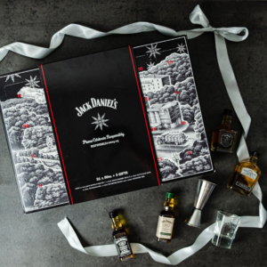 Jack Daniel's Whiskey kalendář 21×0