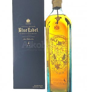 Johnnie Walker Blue Label Zodiac Dog 1l 40% Skotsko