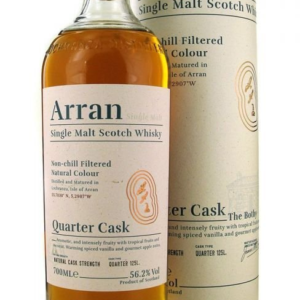Arran Quarter Cask 9y 0