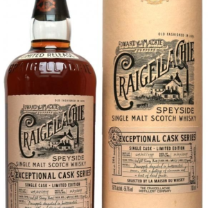 Craigellachie Exceptional Cask 24y 1992 0