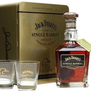 Jack Daniel's Single Barrel Ducks Unlimited 2010 0