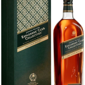 Johnnie Walker Explorer's The Gold Route 1l 40% GB L.E. Skotsko
