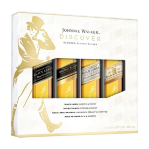 Johnnie Walker Mini Sada 4×0