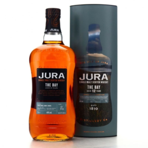Isle of Jura The Bay 12y 1l 44% Tuba Skotsko