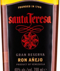 Santa Teresa Gran Reserva Ron Anejo 0