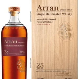 Arran 25y 46% GB Bourbon