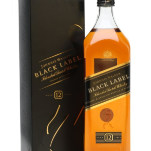 Johnnie Walker Black Label 12y 1l 40% Skotsko