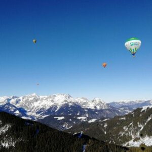 Zážitek - Zimní vyhlídkový let balónem nad Alpami Zahraničí