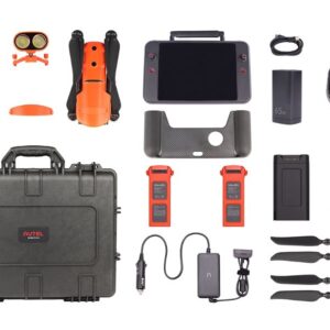 Dron Autel EVO II Dual 640T Enterprise V3 + Smart Controller V3 (Rugged Bundle) AUTEVO2EB2 - 23 x 13 x 10
