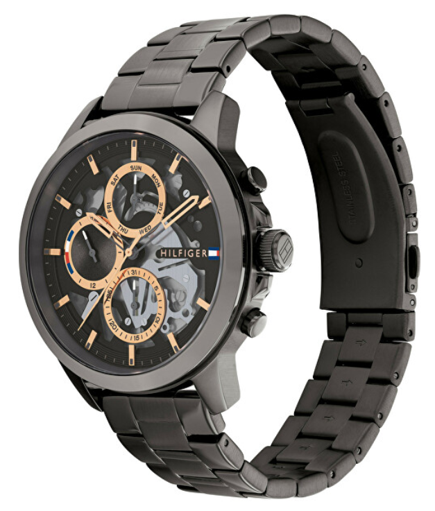 Jak správně čistit pánské hodinky Tommy Hilfiger