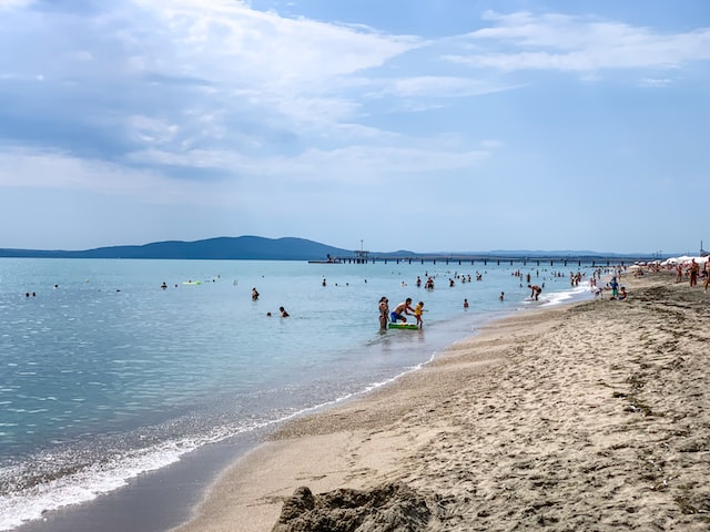 Levné pláže a ubytování v Bulharsku