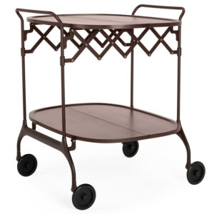 Kartell designové servírovací stolky Gastone Mat Barové stolky KARTELL