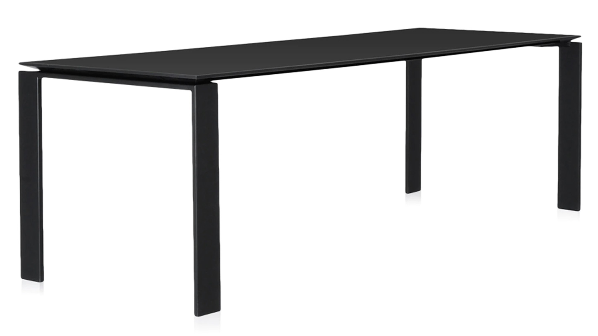 Kartell designové stoly Four Rectangular (223 x 72 x 79 cm) Jídelní stoly KARTELL