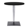 Kartell designové kavárenské stoly TopTop Round (průměr 60 cm) Noční stolky KARTELL