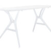 Kartell designové pracovní stoly Spoon Table (140 x 72 x 74 cm) Kancelářské stoly KARTELL