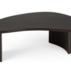 Ethnicraft designové konferenční stolky Mahogany Boomerang Small Konferenční stolky ETHNICRAFT