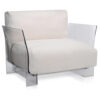 Kartell designová zahradní křesla Pop Duo Armchair
