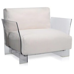 Kartell designová zahradní křesla Pop Duo Armchair