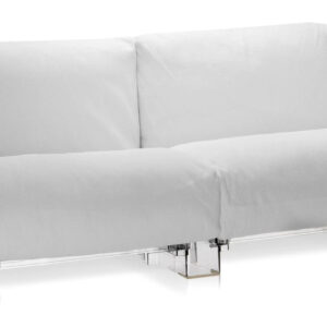 Kartell designové zahradní sedačky Pop Outdoor (šířka 167 cm)