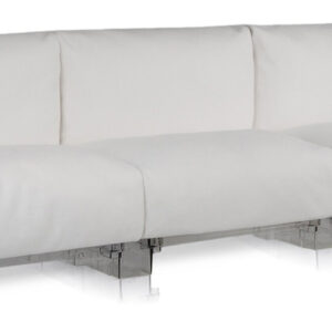 Kartell designové zahradní sedačky Pop Outdoor (šířka 242)