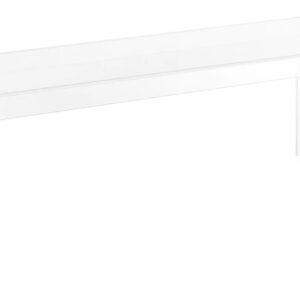 Kartell designové konferenční stoly Invisible Side (40 cm) Noční stolky KARTELL