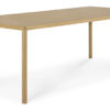 Ethnicraft designové jídelní stoly Oak Air Dining Table (240 cm) Jídelní stoly ETHNICRAFT