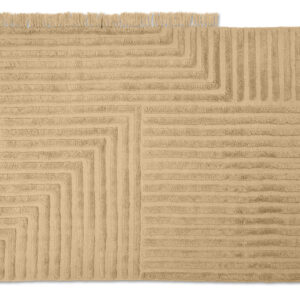 Ferm Living designové koberce Crease Wool Rug Small Koberce a koberečky FERM LIVING