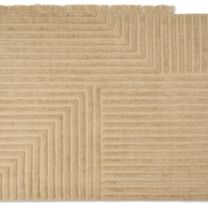 Ferm Living designové koberce Crease Wool Rug Large Koberce a koberečky FERM LIVING