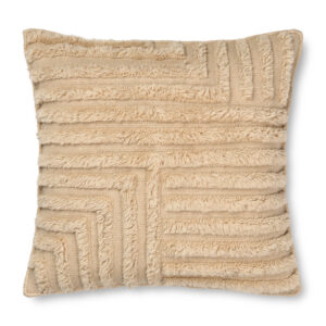 Ferm Living designové polštáře Crease Wool Cushion (50 x 50 cm) Dekorační polštáře FERM LIVING