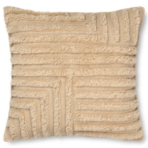Ferm Living designové polštáře Crease Wool Cushion (80 x 80 cm) Dekorační polštáře FERM LIVING
