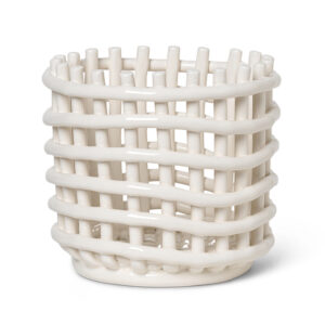 Ferm Living designové úložné koše Ceramic Basket S Úložné boxy FERM LIVING