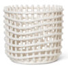 Ferm Living designové úložné koše Ceramic Basket L Úložné boxy FERM LIVING