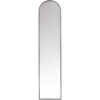 Bolia designová zrcadla Ripple Mirror Half Round Zrcadla BOLIA