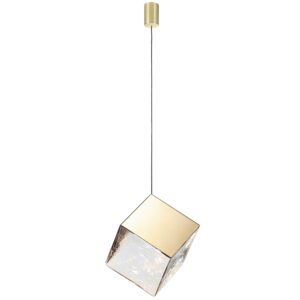 Bomma designová závěsná svítidla Pyrite (s kanopou)