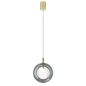 Bomma designová závěsná svítidla Lens (s kanopou)