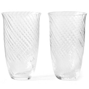 &Tradition designové sklenice Collect Glass 400 ml (set 2 kusy) &TRADITION