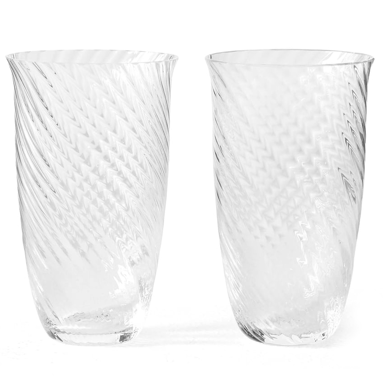 &Tradition designové sklenice Collect Glass 400 ml (set 2 kusy) &TRADITION