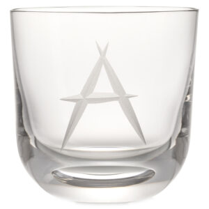 Rückl designové sklenice na vodu ABC Crystal Glass Clear Sklenice Rückl