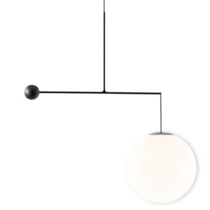 Luceplan designová závěsná svítidla Malamata Suspension (Ø 22 cm)